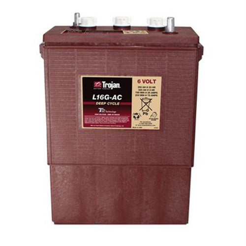 Trojan  L16G-AC 6V 390A Deep Cycle Flooded Battery