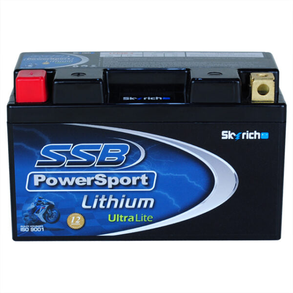 LFP9B-4 SSB Lithium Ultralite Motorcycle Battery