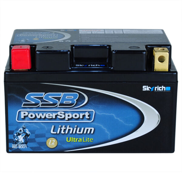 LFPZ10-S SSB Lithium Ultralite Motorcycle Battery