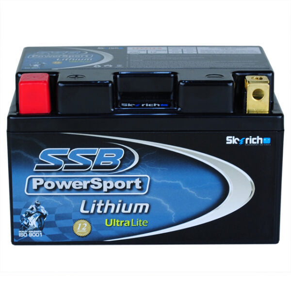 LFPZ14-S SSB Lithium Ultralite Motorcycle Battery