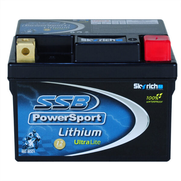 LFPZ7-S SSB Lithium Ultralite Motorcycle Battery