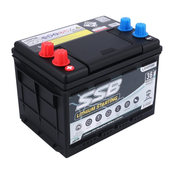 Super Start LS50PDM Lithium Dual Purpose Marine Battery