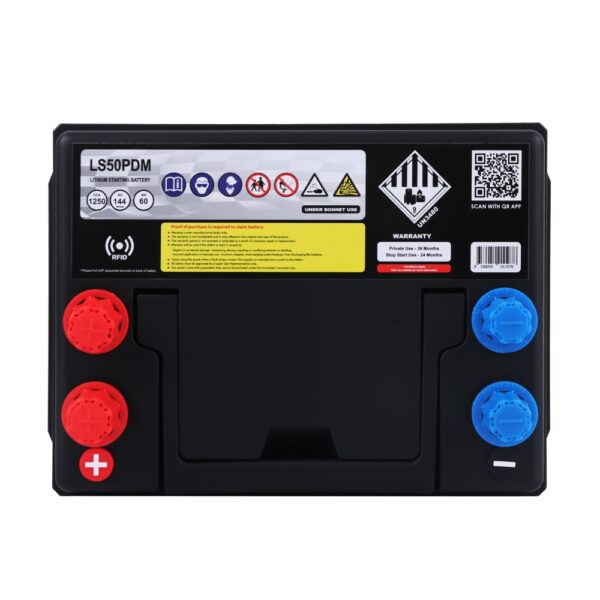 Super Start LS50PDM Lithium Dual Purpose Marine Battery