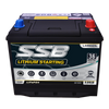 SUPERSTART LS55D23L 12 V Lithium Starting Battery – 60 Ah, 1400 CCA