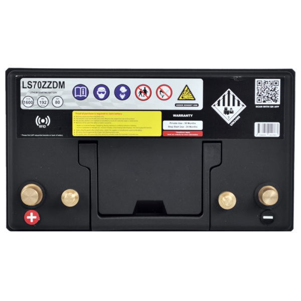 Super Start LS70ZZDM Lithium Dual Purpose Marine Battery