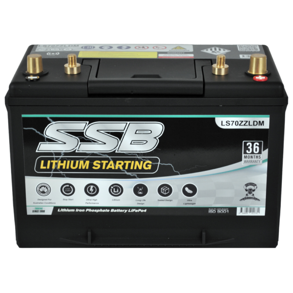 Super Start LS70ZZLDM Lithium Dual Purpose Marine Battery