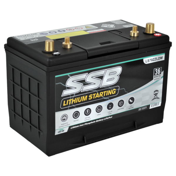 Super Start LS70ZZLDM Lithium Dual Purpose Marine Battery