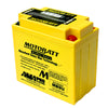 MB9U / SB9LA2 / YB9LA2 /  YB9LA2 /  YB9B /  YB9LB Motobatt 12V AGM Battery