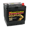 SuperCharge GoldPlus MF50D20L – 460 CCA, 50 Ah, Maintenance-Free Power with Up to 50-Month Warranty