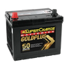 SuperCharge Gold Plus Car Battery - MF50 MF50 / NS50P / SMF57 / 1350 / 4604 / 4605 / 6100 / 2503 / 57MF