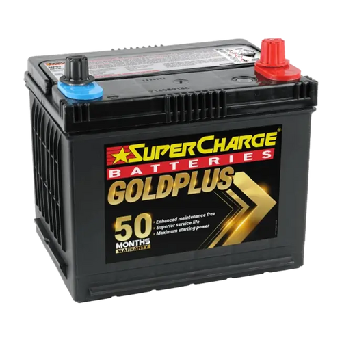 SuperCharge GOLD PLUS MF52 Popular Automotive Car Battery 68 MF / 58 MF / 58 MF / 22F520FD / 2502 / MF85D23L / 54CMF / 68 MF / 58 MF / MF53 / 68 MF / 5803