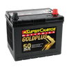 SuperCharge Gold Plus Car Battery - MF53 68 MF 58 MF - 58 MF 22F520FD 2502 - MF85D23L 54CMF 68 MF / 58 MF MF53 - 68 MF / 58 MF / 58VT SMF 22F600SMF 58VT MF AU22R-520 2502 22F-520 / SMF58VT / 58VT MF / ENS50PLMF / SMF58VT / MF50