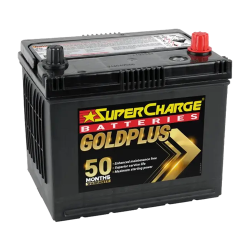 SuperCharge Gold Plus Car Battery - MF53 68 MF 58 MF - 58 MF 22F520FD 2502 - MF85D23L 54CMF 68 MF / 58 MF MF53 - 68 MF / 58 MF / 58VT SMF 22F600SMF 58VT MF AU22R-520 2502 22F-520 / SMF58VT / 58VT MF / ENS50PLMF / SMF58VT / MF50