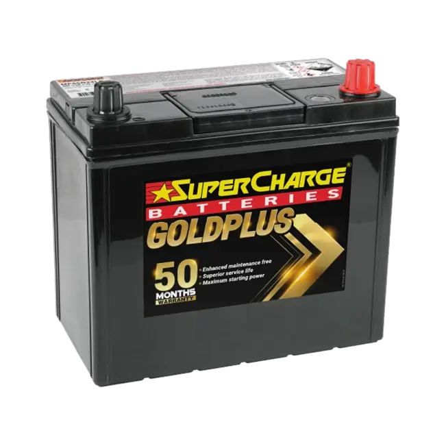 SuperCharge GOLD PLUS MF55B24LS Japanese Automotive Car Battery NS60LSX MF / NS60LS MF / S55B24LS / NS60LS / MF 55B24LS / 2136 / 51BR-430 /  MF50B24LS / 60CMF / NS60LSX MF / NS60LS MF / SMFNS60LS / B32 / NS60LSX MF / NS60LS MF / 5242