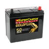 SuperCharge GOLD PLUS MF55B24L Japanese Automotive Car Battery  NS60L MF / S55B24L / NS60L / MF 55B24L / 2138 / 51R-430 / MF50B24L / 60CPMF / NS60L MF / SMFNS60L / B31 / NS60L MF / 5241