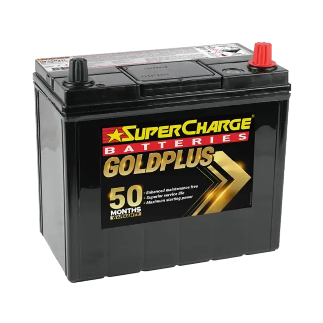 SuperCharge GOLD PLUS MF55B24L Japanese Automotive Car Battery  NS60L MF / S55B24L / NS60L / MF 55B24L / 2138 / 51R-430 / MF50B24L / 60CPMF / NS60L MF / SMFNS60L / B31 / NS60L MF / 5241