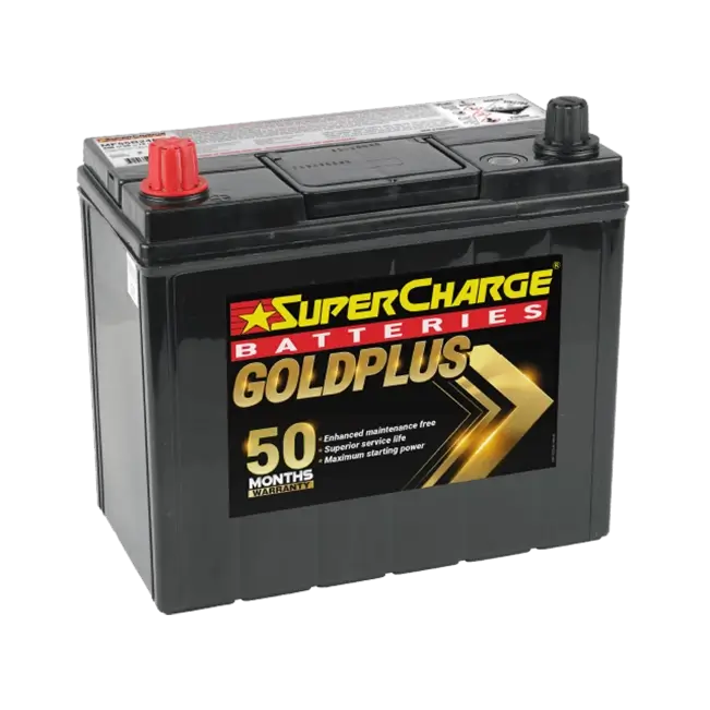 SuperCharge GOLD PLUS MF55B24RS Japanese Automotive Car Battery / S55B24RS / AD52B24RS / NS60LSXMF / NS60LSMF / X60DMF/60DMF/LM60D / MF55B24RS / 2135 / 342/434