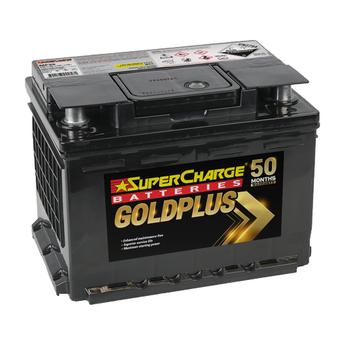 SuperCharge GOLD PLUS MF55H European Automotive