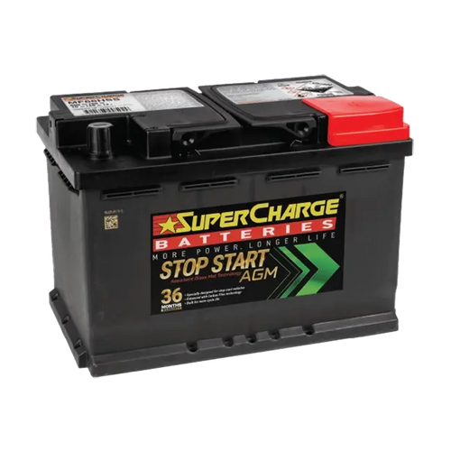 SuperCharge MF66HSS  / SSAGM-66EU / DIN65LH MF / S57090AGM / DIN LN3 / 5536  Start-Stop AGM Car Battery