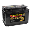 SuperCharge GOLD PLUS MF66H / DIN65LHMF / 66H / MF66H / S56639 / 6668 European Automotive