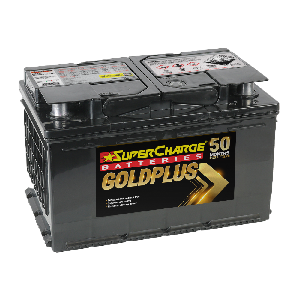 SuperCharge GOLD PLUS MF66 / SMF65L / DIN65LMF / DIN66 / S56318 / 56318 / 6600 European Automotive
