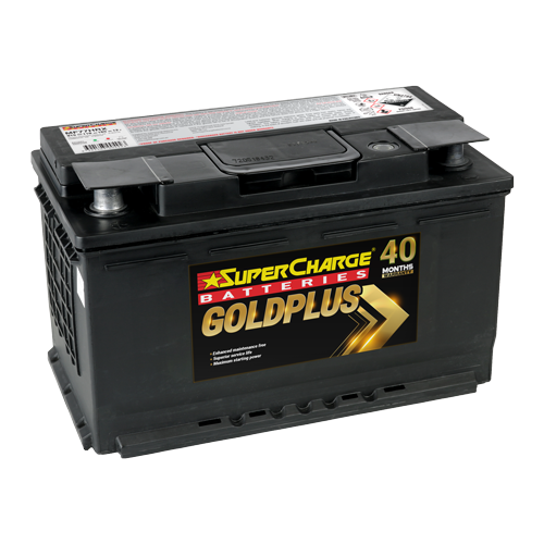 SuperCharge GOLD PLUS MF77HRX / DIN75RH / XDIN77HDMF HOLDEN CAPTIVA DIESEL BATTERY