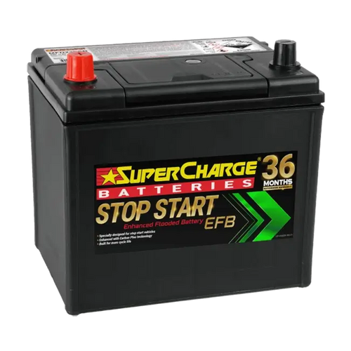 SuperCharge Start-Stop EFB Car Battery SuperCharge MFD23EFR / Q85R / SSEFB-D23R