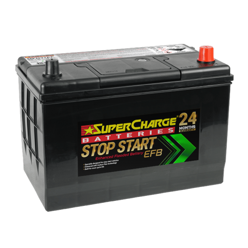SuperCharge MFD31EF / T110 / SSEFB-D31 / ST110D31LEFB Start-Stop EFB Car Battery