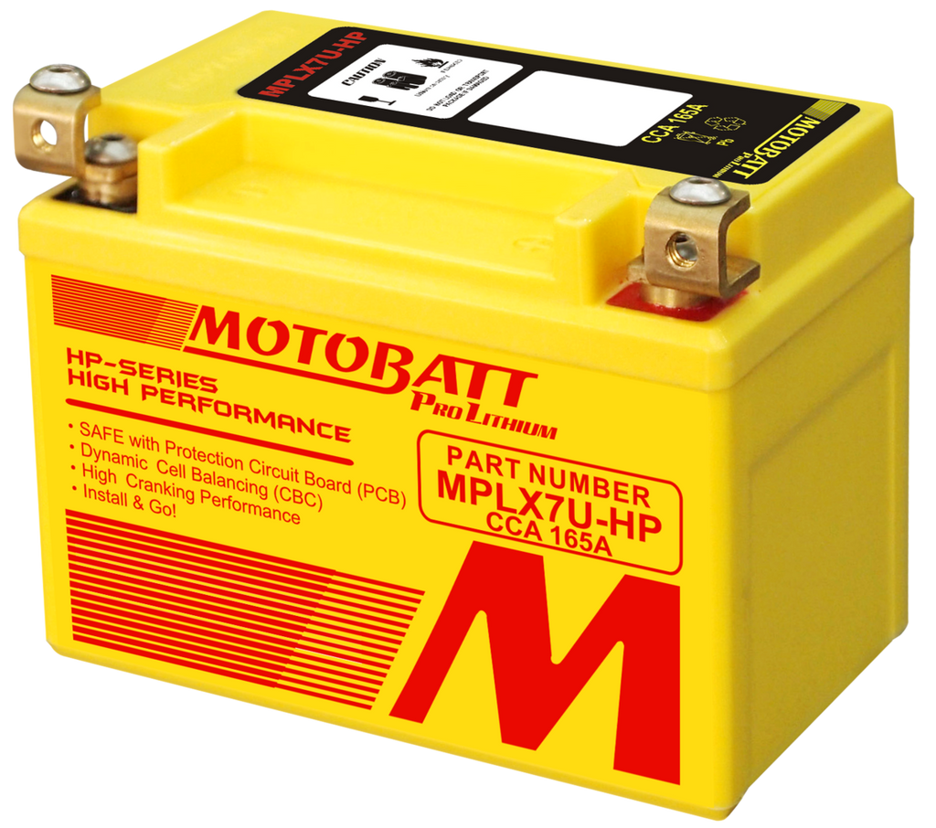 MPLX7U-HP Motobatt Battery