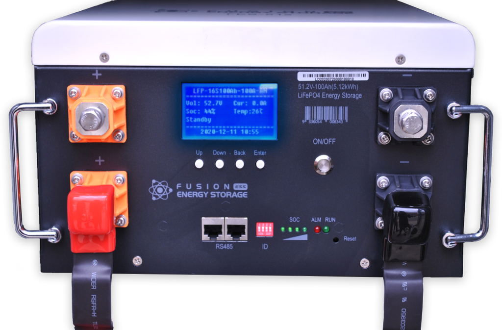 SOLAR BATTERY LITHIUM 5KWh 51.2V 100AH FES-512  Energy Solar System