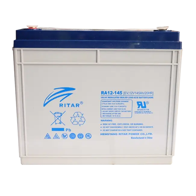 RITAR EV SERIES EV12-145(RA12-145EV) Deep Cycle