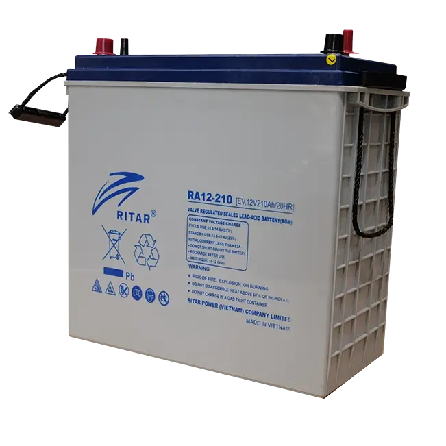 RITAR EV SERIES EV12-215(RA12-210EV) Deep Cycle