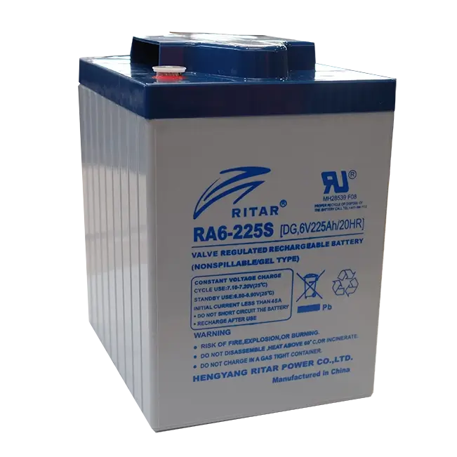 RITAR EV SERIES EV6-225S(RA6-225SEV) Deep Cycle