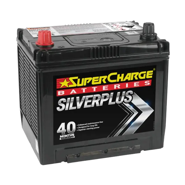 SuperCharge SILVER PLUS SMF55D23R / X55D23R / 55D23R / 55D23RMF / X55D23D / S70D23R / 22FR-680 / 7232 Japanese Automotive Car Battery