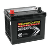 SuperCharge Silver Plus Car Battery - SMF57 / MF50 / NS50P / SMF57 / 1350 / 4604 / 4605 / 6100 / 2503 / 57MF