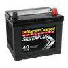 SuperCharge SILVER PLUS SMF58VT Popular AutomotiveF / 22F600SMF / 58VT MF / AU22R-520 / 2502 / SMF58VT / 58VT MF