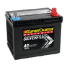 SuperCharge Silver Plus Car Battery - SMF58 68 MF 58 MF - 58 MF 22F520FD 2502 - MF85D23L 54CMF 68 MF / 58 MF MF53 - 68 MF / 58 MF / 58VT SMF 22F600SMF 58VT MF AU22R-520 2502 22F-520 / SMF58VT / 58VT MF / ENS50PLMF / SMF58VT / MF50