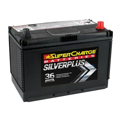 SuperCharge SILVER PLUS SMFN70ZZ LX 4WD, Truck, Farm & Industrial / X70ZZL / N70ZL / N70ZLSS / N70ZZLMF / S95D31LHD / 95D31L / 3118 / 7001 / 7004