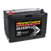 SuperCharge SILVER PLUS SMFN70ZZX / X70ZZ / N70Z / N70Z / N70ZSS / N70MF / N70ZZMF / S95D31RHD / 95D31RHD / 95D31R / 3118 / 7000 / 7003 4WD, Truck, Farm & Industrial