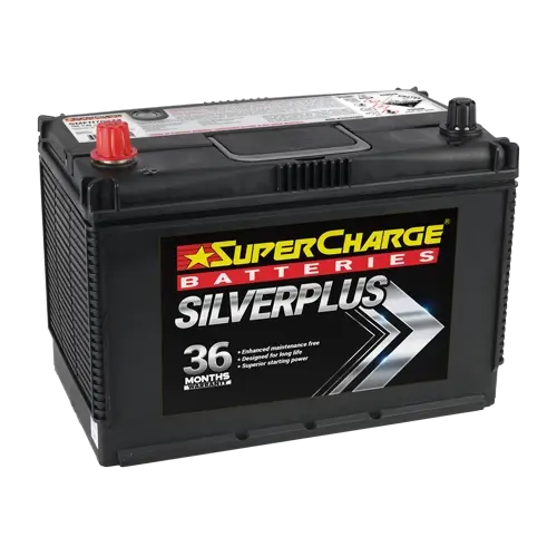SuperCharge SILVER PLUS SMFN70ZZX / X70ZZ / N70Z / N70Z / N70ZSS / N70MF / N70ZZMF / S95D31RHD / 95D31RHD / 95D31R / 3118 / 7000 / 7003 4WD, Truck, Farm & Industrial