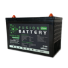 Lithium Battery V-LFP-12-100 Fusion Lithium 12V 100AH Deep Cycle Battery