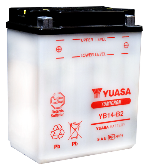 Yuasa YB14-B2 Yumicron Motorcycle