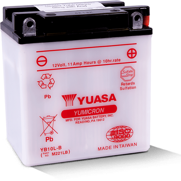 Yuasa YB10L-B Yumicron Motorcycle