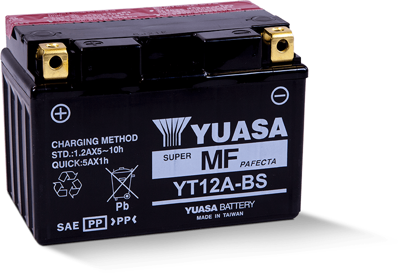 YUASA BATTERY YT12A-BS