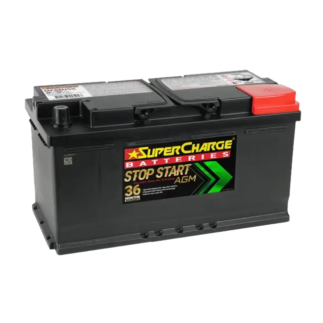 SuperCharge MF88HSS Start-Stop AGM Car Battery G14 LN5 595 901 090 / SSAGM88EU  / DIN88 AGM /  DIN88LHAGM S59590AGM - LN5 3888 LN5 SA 59520 SSAGM-88EU - MF88HSS  DIN85LH AGM