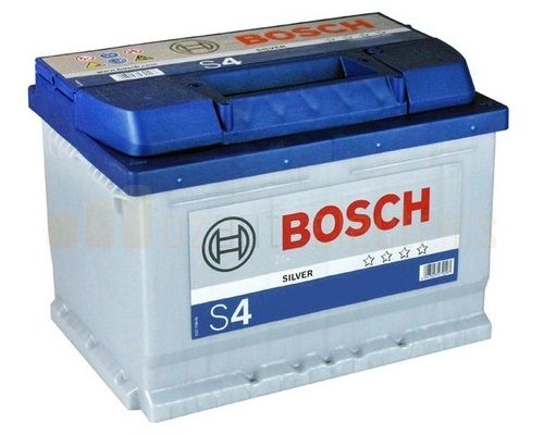 BOSCH S4 55066 BATTERY  /DIN44LH MF / 55066 / 5344 / 55534 / MF44H / C22 DIN44LH MF