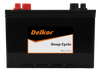 DELKOR MS27-780 CCA PREMIUM MARINE BATTERY 12V HIGH CAPACITY