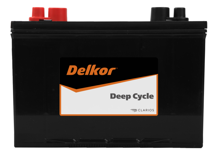 DELKOR MS27-780 CCA PREMIUM MARINE BATTERY 12V HIGH CAPACITY