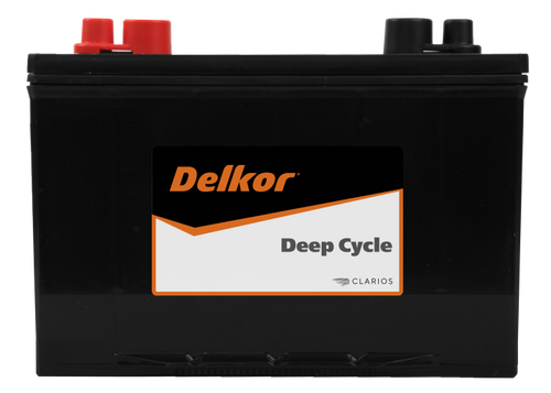 DELKOR MS27-780 CCA PREMIUM MARINE BATTERY 12V HIGH CAPACITY