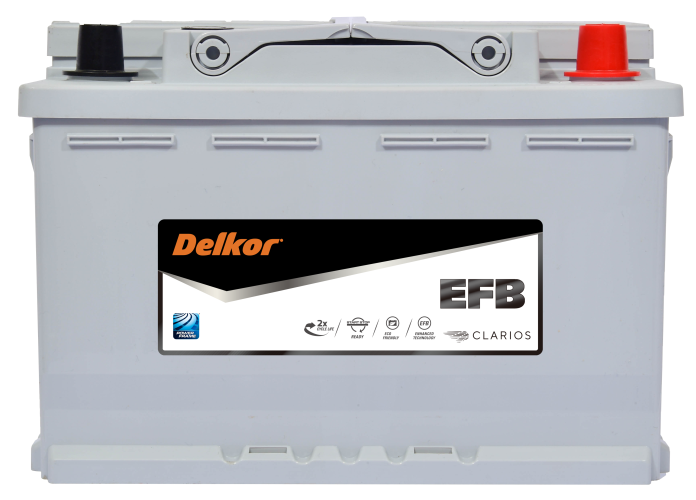 Delkor Start Stop LN370 EFB Battery (DIN66H EFB)